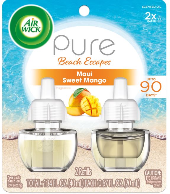 AIR WICK® Scented Oil - Maui Sweet Mango (Discontinued)